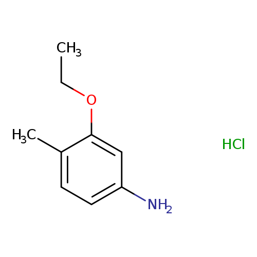 3-ethoxy-4-methylaniline hydrochloride