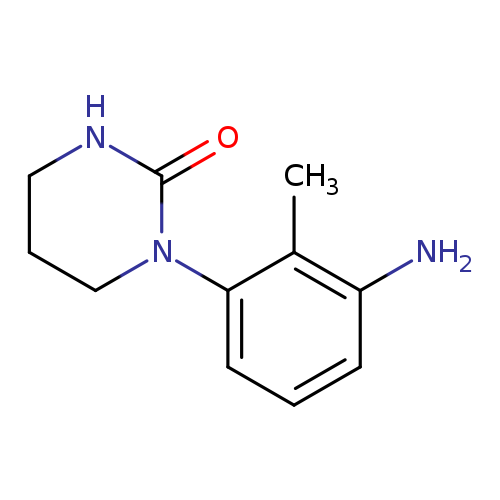 1-(3-amino-2-methylphenyl)-1,3-diazinan-2-one