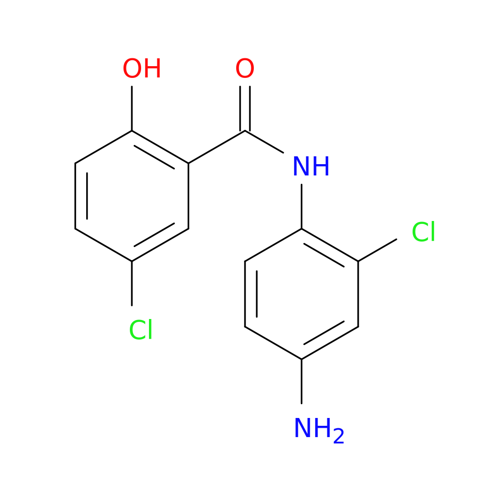 N-(4-Amino-2-chlorophenyl)-5-chloro-2-hydroxybenzamide