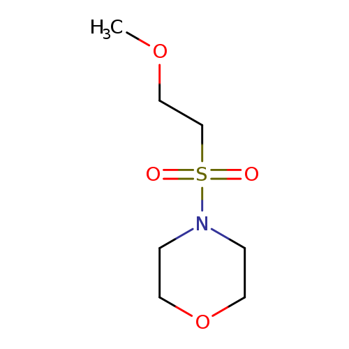 4-(2-methoxyethanesulfonyl)morpholine