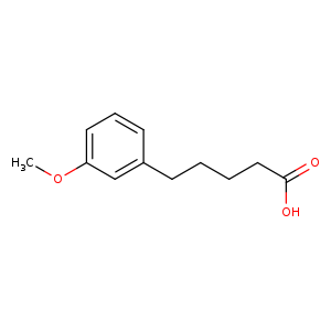 5-(m-Methoxyphenyl)valeric acid
