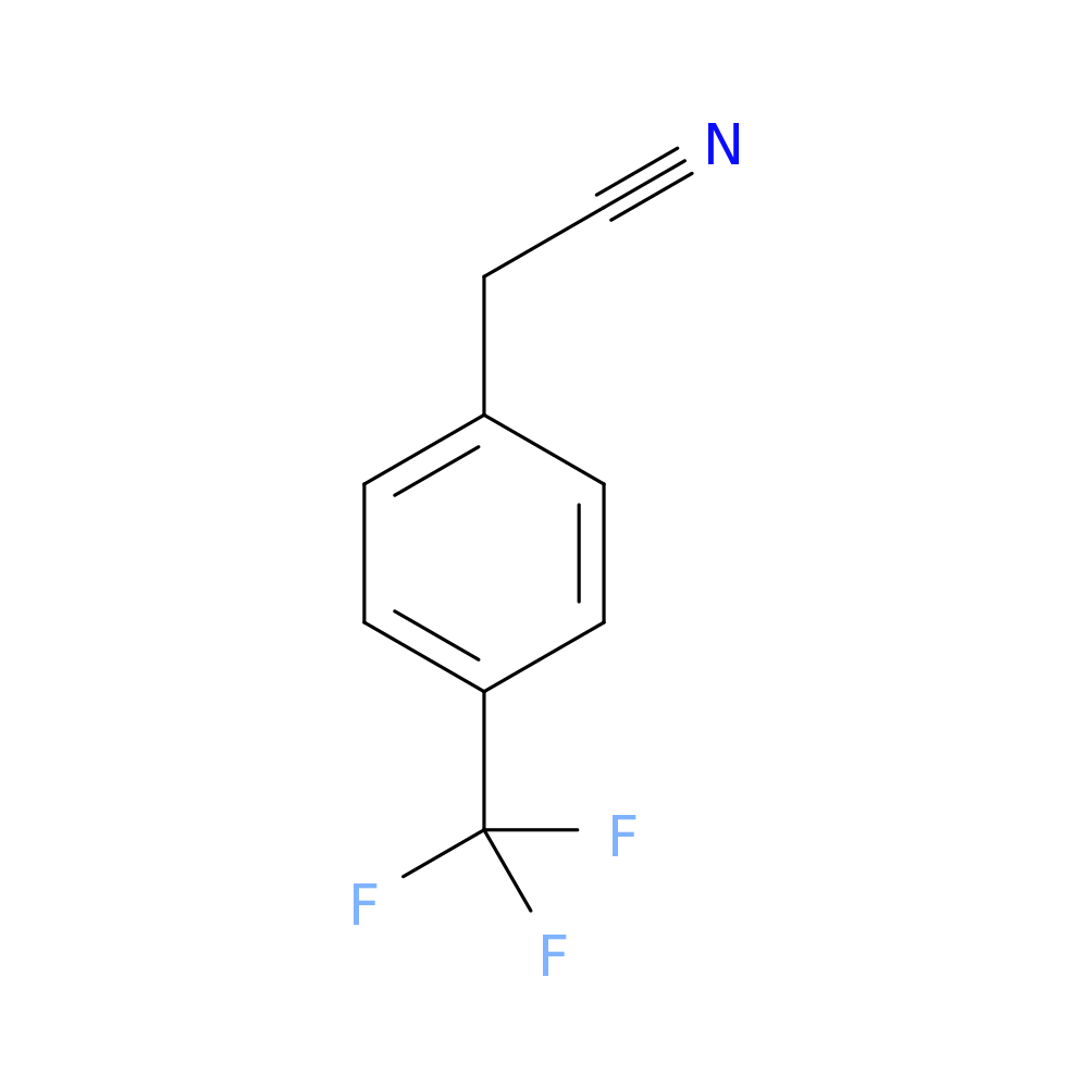 4-(Trifluoromethyl)phenylacetonitrile