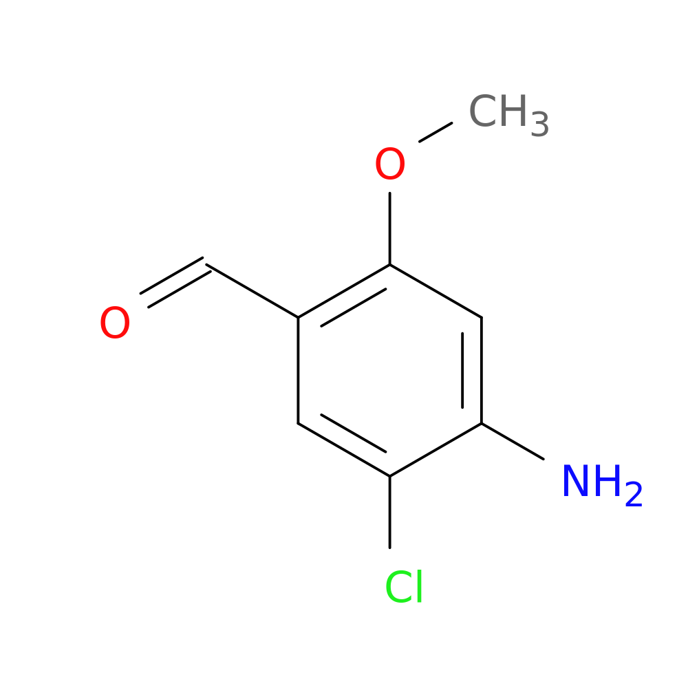 4-Amino-5-chloro-2-methoxybenzaldehyde