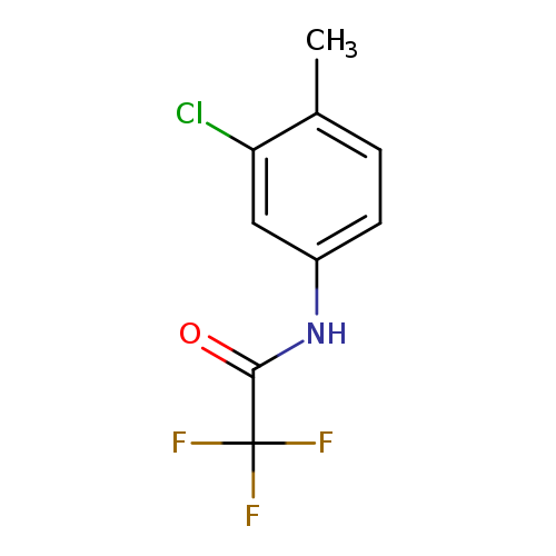 N-(3-Chloro-4-methylphenyl)-2,2,2-trifluoroacetamide
