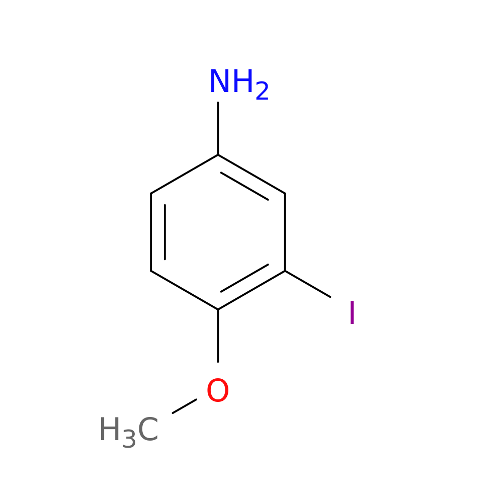 3-Iodo-4-methoxyaniline