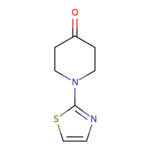 1-(1,3-thiazol-2-yl)piperidin-4-one