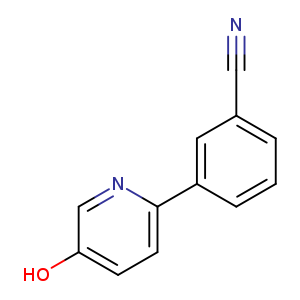 3-(5-Hydroxypyridin-2-yl)benzonitrile
