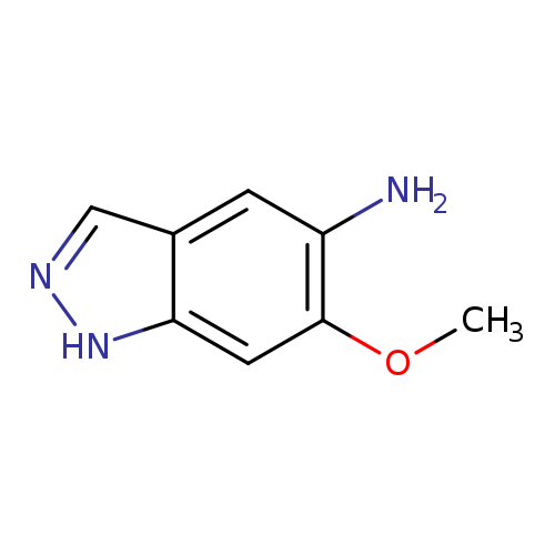 6-Methoxy-1h-indazol-5-amine