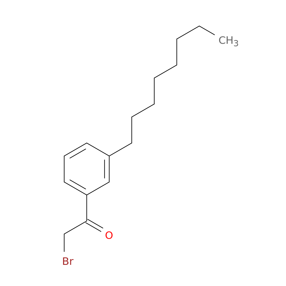 2-bromo-1-(3-octylphenyl)ethan-1-one