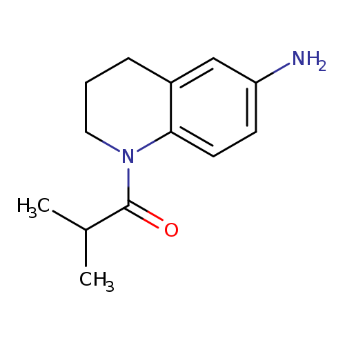 1-(6-AMINO-1,2,3,4-TETRAHYDROQUINOLIN-1-YL)-2-METHYLPROPAN-1-ONE