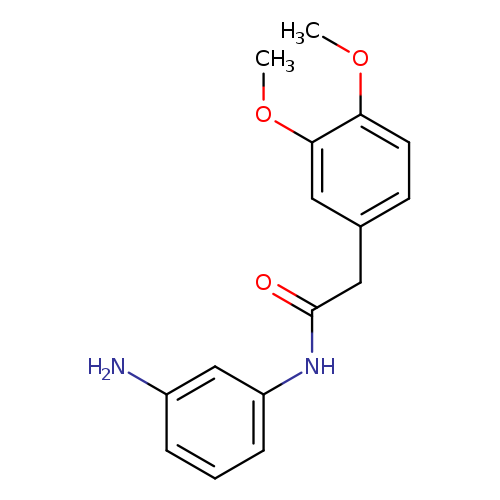 N-(3-aminophenyl)-2-(3,4-dimethoxyphenyl)acetamide