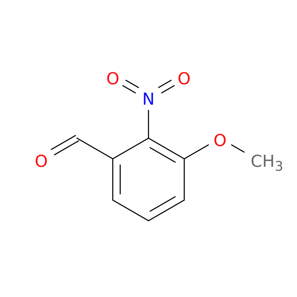 3-Methoxy-2-nitrobenzaldehyde