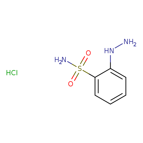 2-Hydrazinylbenzenesulfonamide hydrochloride