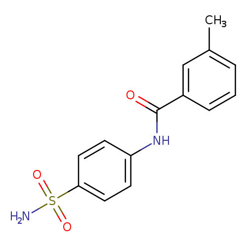 3-methyl-N-(4-sulfamoylphenyl)benzamide