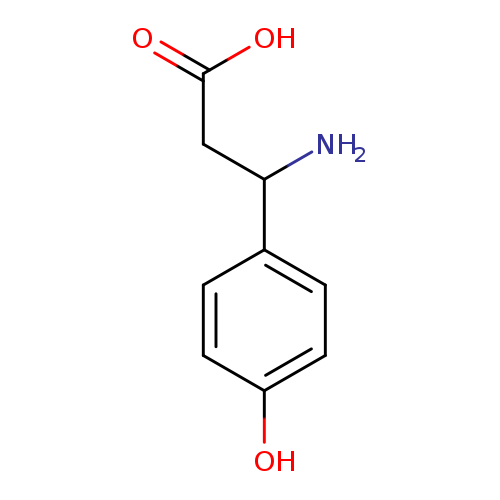 3-Amino-3-(4-hydroxyphenyl)propanoic Acid