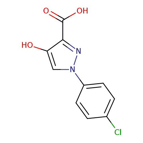 1-(4-Chlorophenyl)-4-hydroxy-1h-pyrazole-3-carboxylic acid