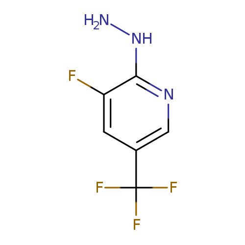 Pyridine,3-fluoro-2-hydrazinyl-5-(trifluoromethyl)-