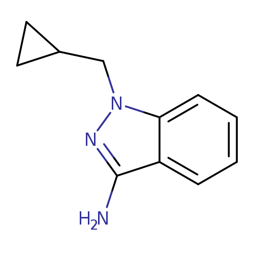 1-(Cyclopropylmethyl)-1h-indazol-3-amine