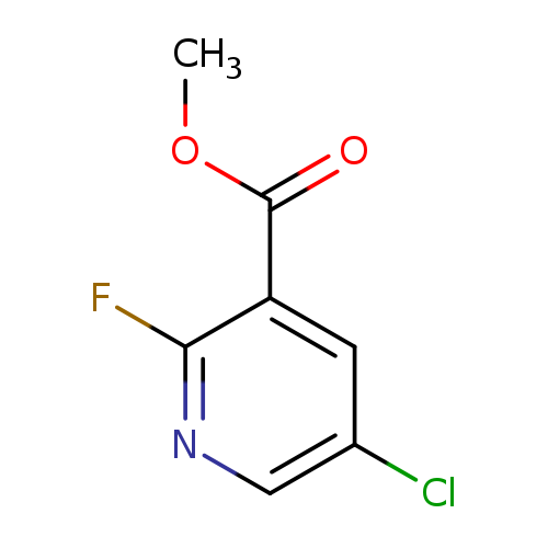 Methyl 5-Chloro-2-fluoropyridine-3-carboxylate