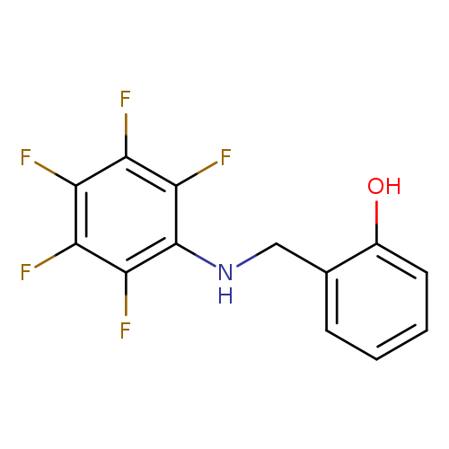 2-{[(2,3,4,5,6-pentafluorophenyl)amino]methyl}phenol
