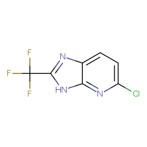5-Chloro-2-(trifluoromethyl)-3H-imidazo[4,5-b]pyridine