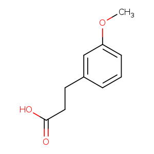 3-(3-Methoxyphenyl)propionic acid
