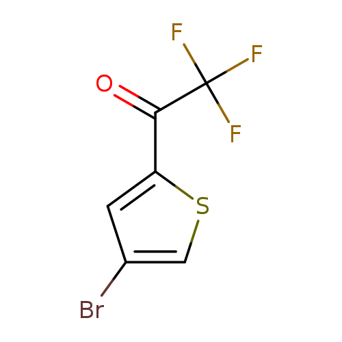 1-(4-Bromo-thiophen-2-yl)-2,2,2-trifluoro-ethanone
