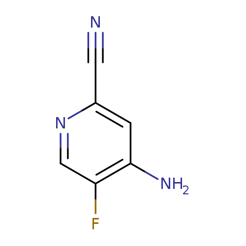 2-Pyridinecarbonitrile, 4-amino-5-fluoro-