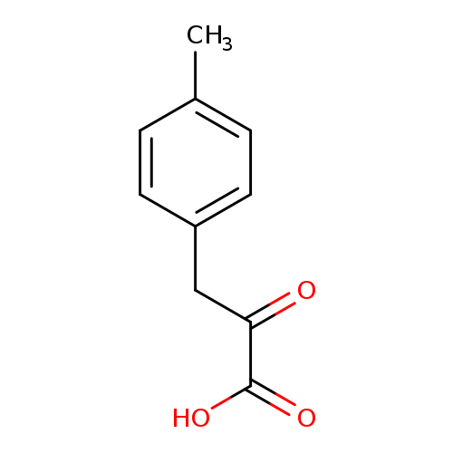 Benzenepropanoic acid, 4-Methyl-.alpha.-oxo-