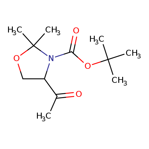 tert-Butyl 4-acetyl-2,2-dimethyloxazolidine-3-carboxylate