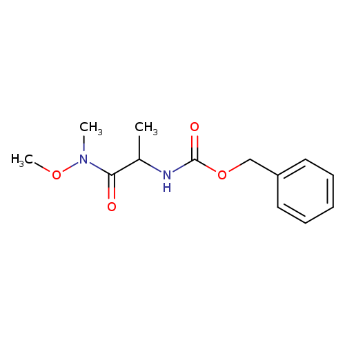 Carbamic acid, [2-(methoxymethylamino)-1-methyl-2-oxoethyl]-,phenylmethyl ester