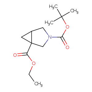 3-Azabicyclo[3.1.0]hexane-1,3-dicarboxylic acid, 3-(1,1-dimethylethyl) 1-ethyl