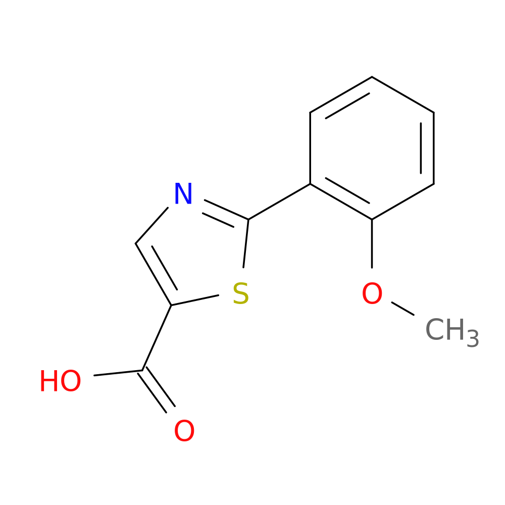 2-(2-methoxyphenyl)-1,3-thiazole-5-carboxylic acid