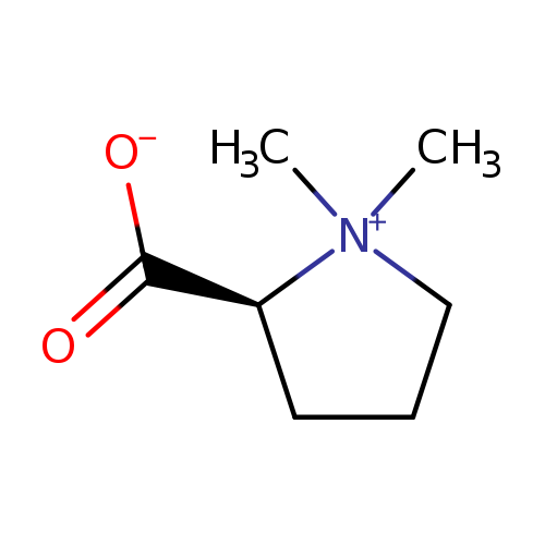 (S)-1,1-Dimethylpyrrolidin-1-ium-2-carboxylate