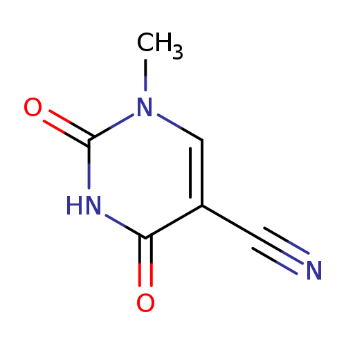 1-Methyl-2,4-dioxo-1,2,3,4-tetrahydropyrimidine-5-carbonitrile
