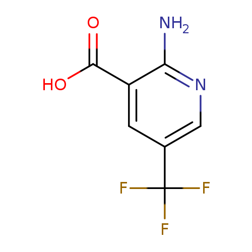 2-Amino-5-(trifluoromethyl)nicotinic acid