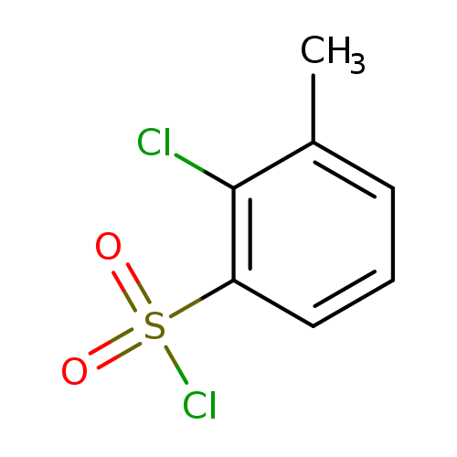 2-chloro-3-methylbenzene-1-sulfonyl chloride