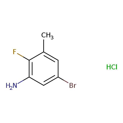 5-Bromo-2-fluoro-3-methylaniline hydrochloride