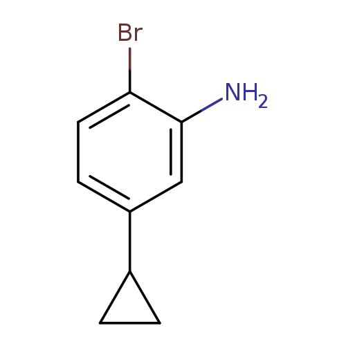 2-Bromo-5-cyclopropylaniline