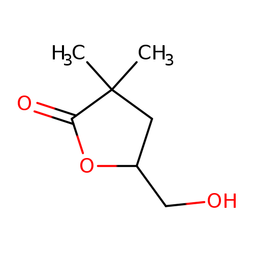 2(3H)-Furanone, dihydro-5-(hydroxymethyl)-3,3-dimethyl-
