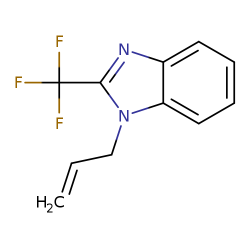 1H-Benzimidazole, 1-(2-propenyl)-2-(trifluoromethyl)-