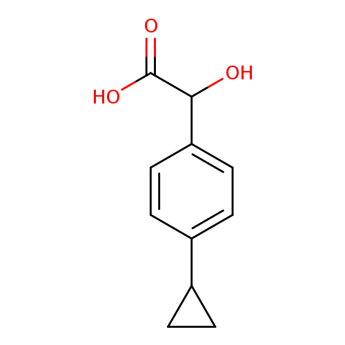 2-(4-CYCLOPROPYLPHENYL)-2-HYDROXYACETIC ACID