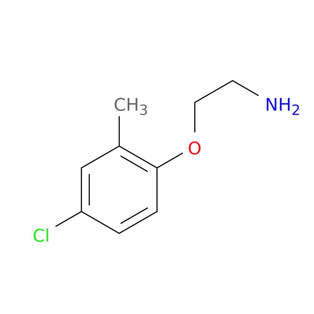2-(4-chloro-2-methylphenoxy)ethan-1-amine