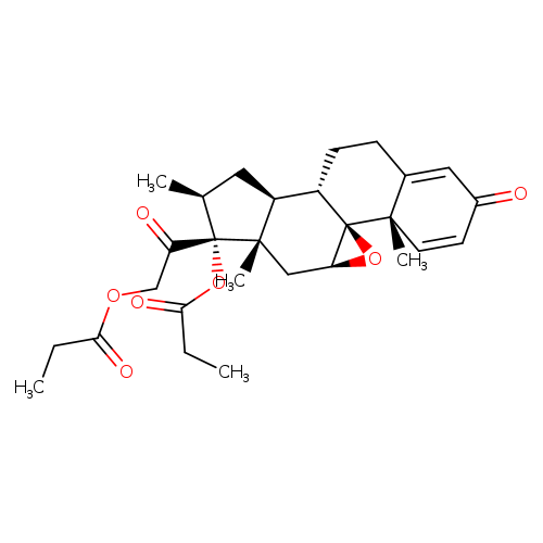 Betamethasone 9,11-epoxide 17,21-dipropionate