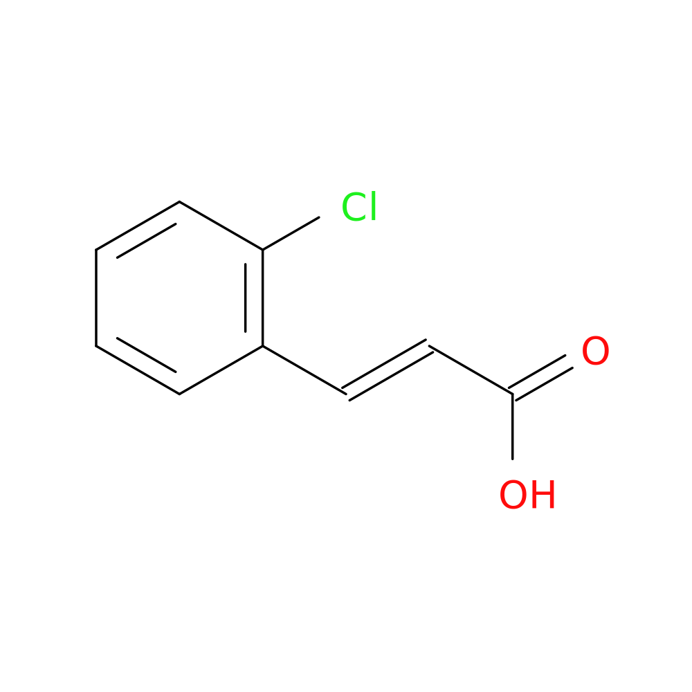 (E)-3-(2-Chlorophenyl)acrylic acid