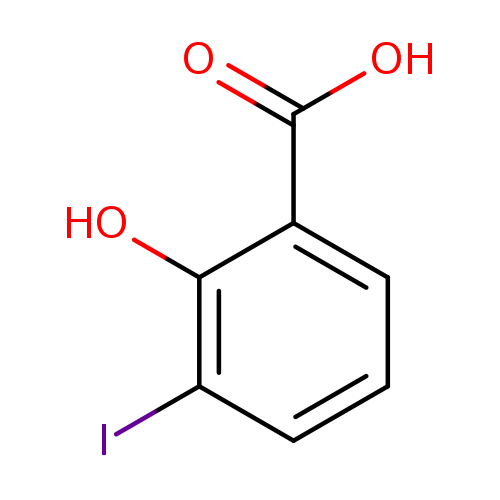 2-Hydroxy-3-iodobenzoic acid