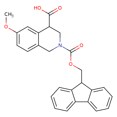 2-{[(9H-fluoren-9-yl)methoxy]carbonyl}-6-methoxy-1,2,3,4-tetrahydroisoquinoline-4-carboxylic acid