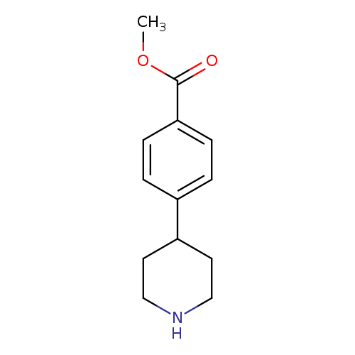 Methyl 4-piperidin-4-yl-benzoate