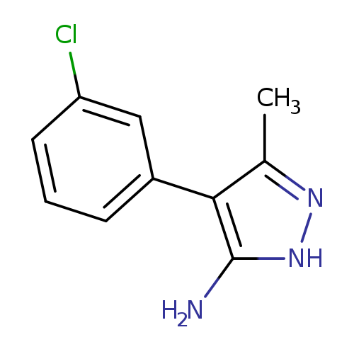 4-(3-Chlorophenyl)-3-methyl-1h-pyrazol-5-amine