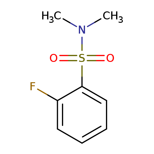 2-fluoro-N,N-dimethylbenzene-1-sulfonamide